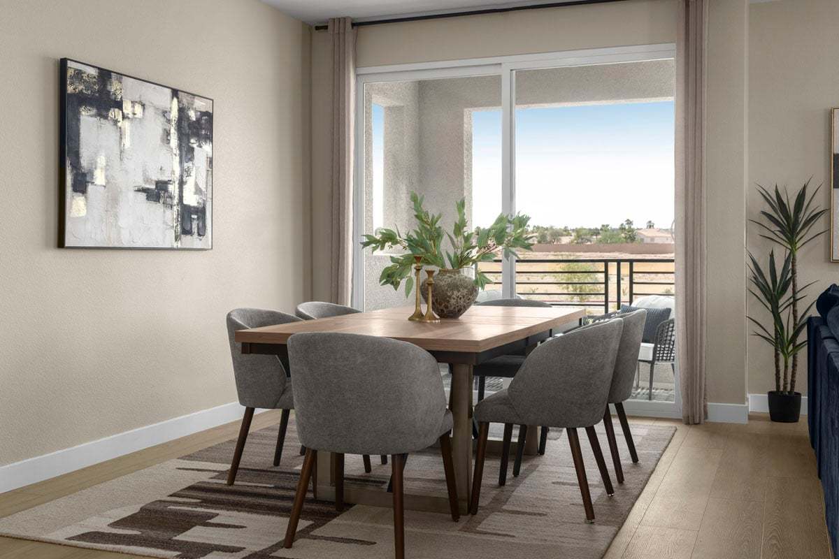 Dining area