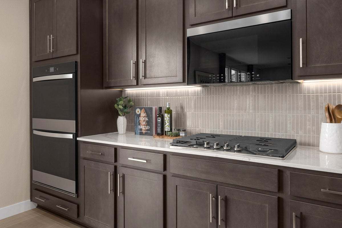 Built-in cooktop