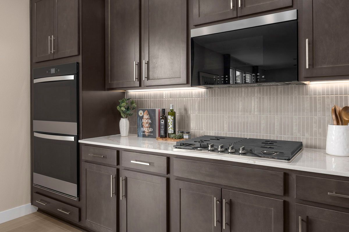 Plan 3066 Modeled - Built-in cooktop