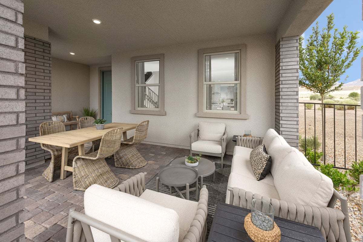 Front porch