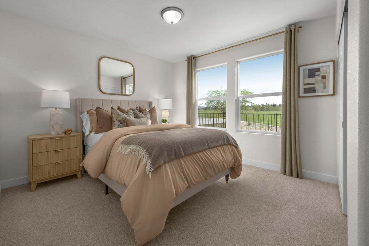 Downstairs bedroom