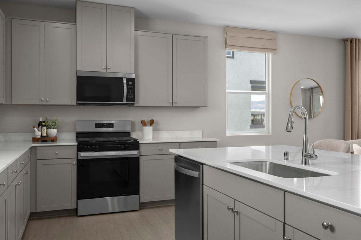 Stainless steel appliances