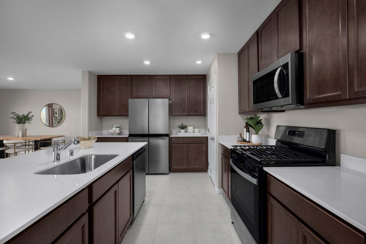 Plan 2069 Modeled - Stainless steel appliances