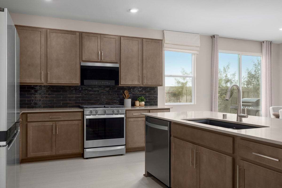 Stainless steel appliances
