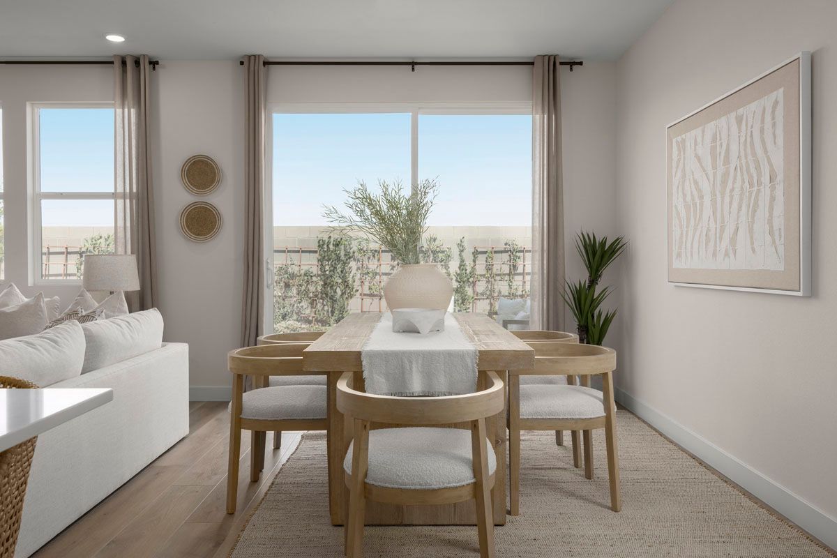 Dining area