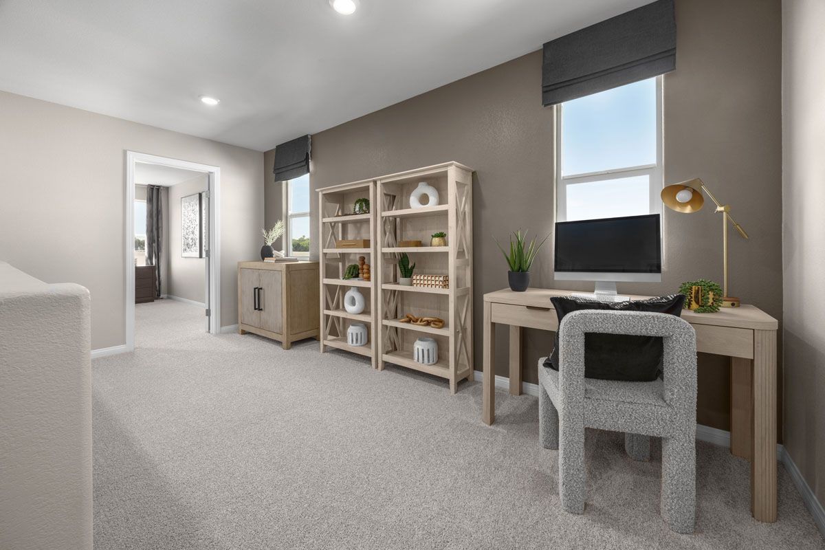 Plan 1572 Modeled - Loft