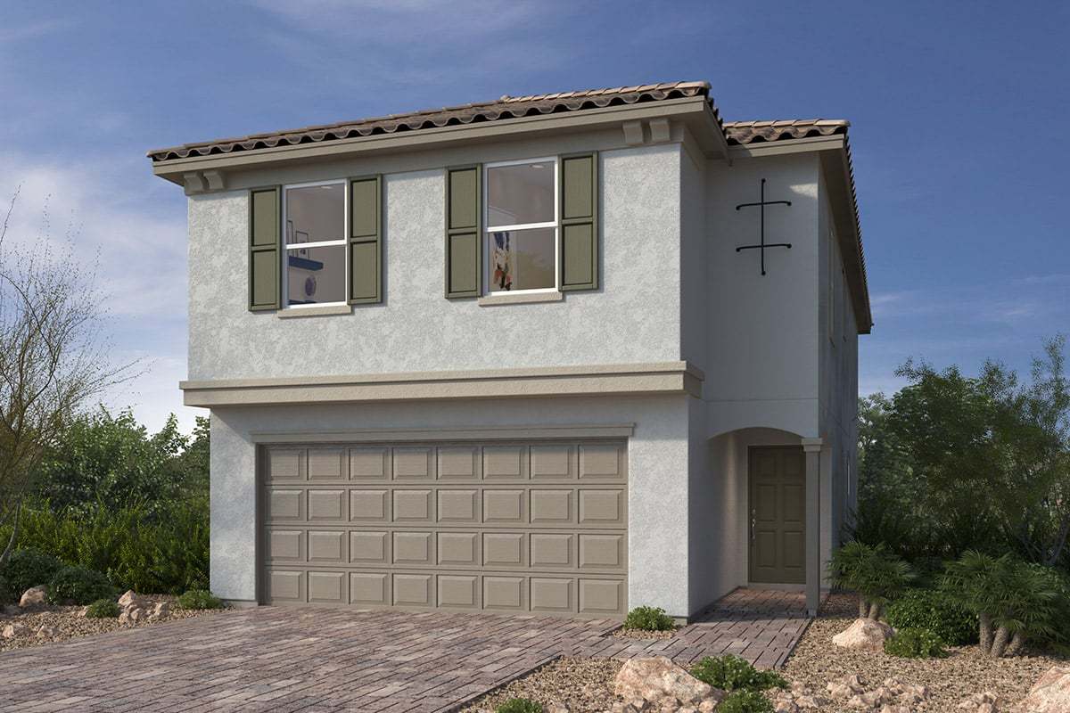 Plan 2069 - Tobiano: Las Vegas, Nevada - KB Home