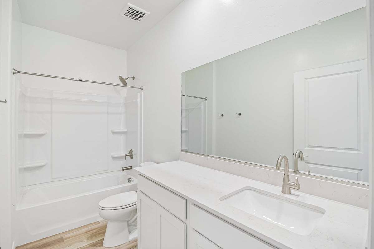 Secondary bath