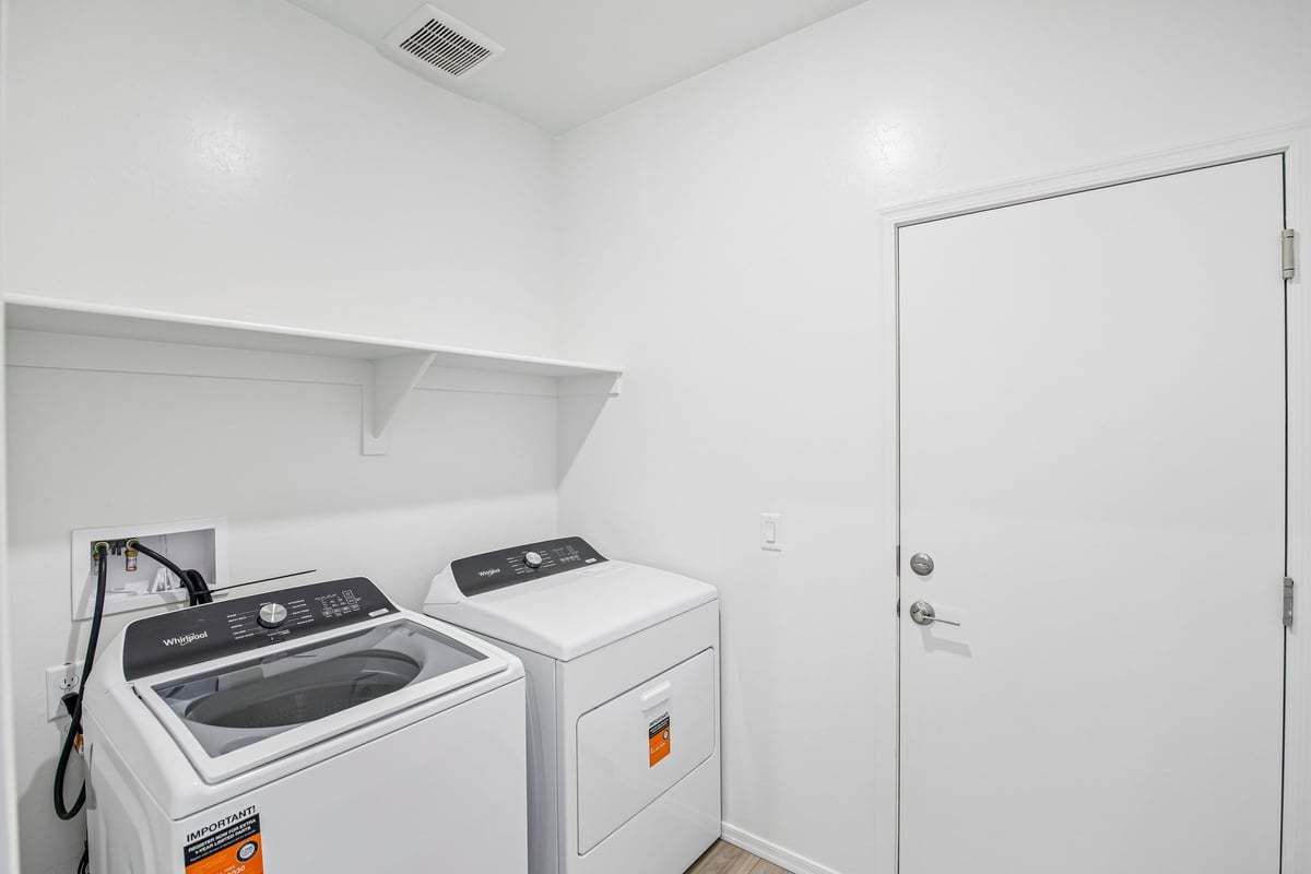 Laundry room