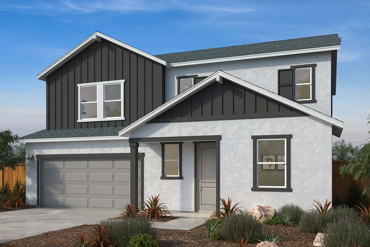 Plan 1991 - Canterbury at Placer One: Roseville, California - KB Home