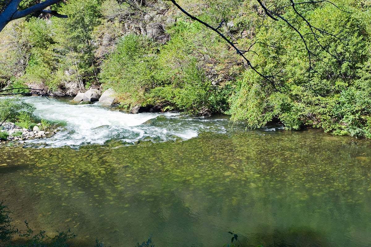 Close to Feather River for swimming, fishing and boating