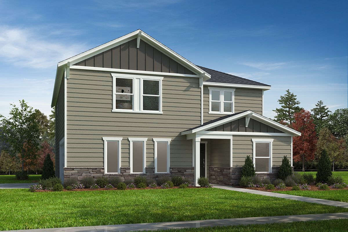 Plan 2723 - The Estates at Wellington Pointe: Monroe, North Carolina - KB Home