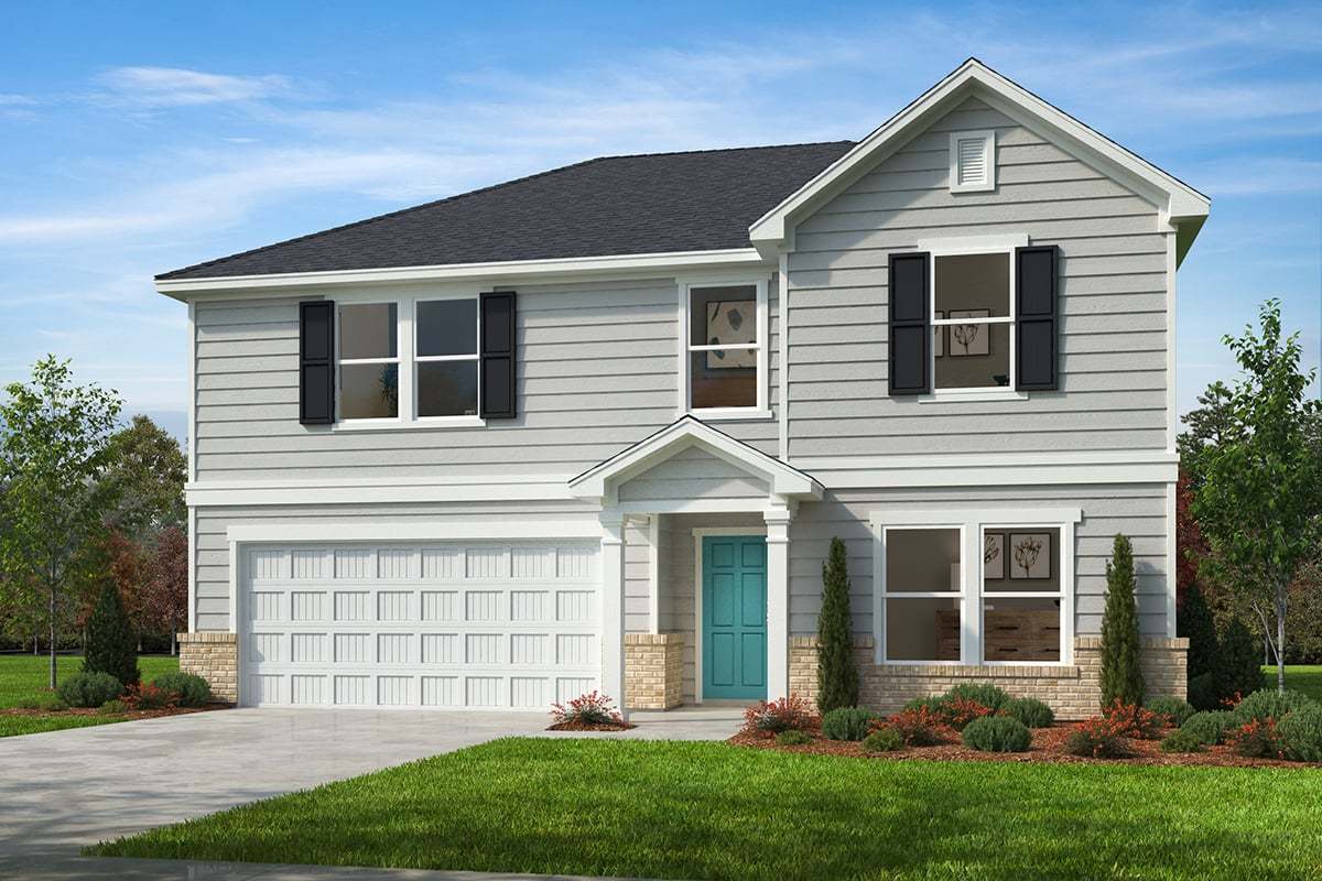 Plan 2539 - Bella Vista Heritage: Denver, North Carolina - KB Home