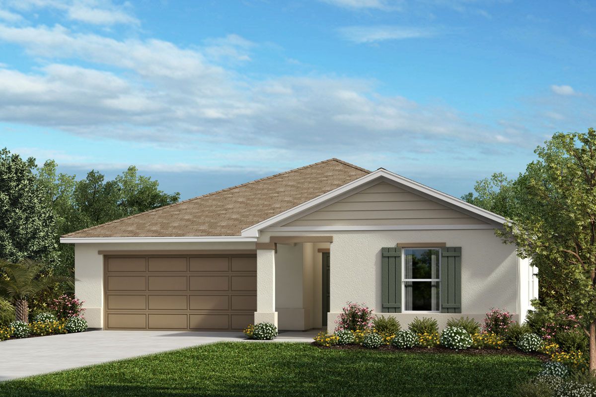 Hilliard Ridge por KB Home en Orlando Florida