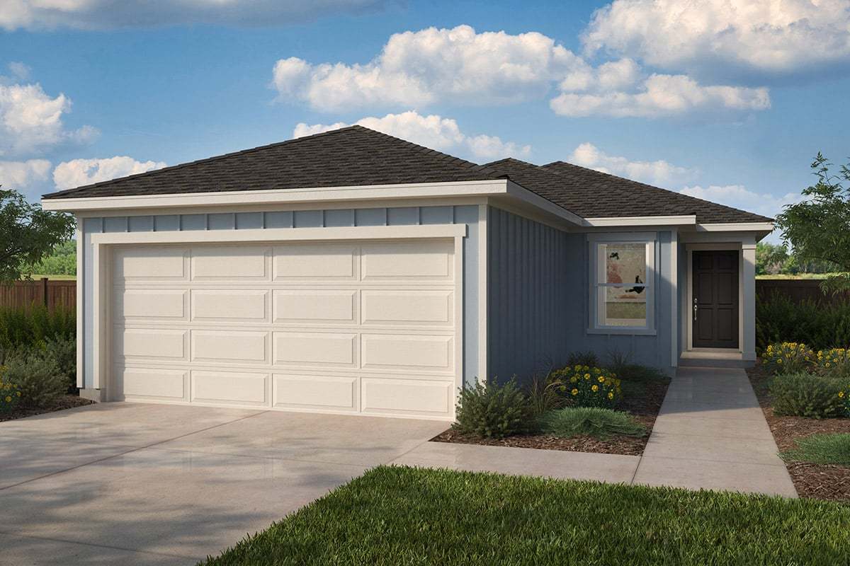 Plan 1361 - Madera Trails: New Caney, Texas - KB Home