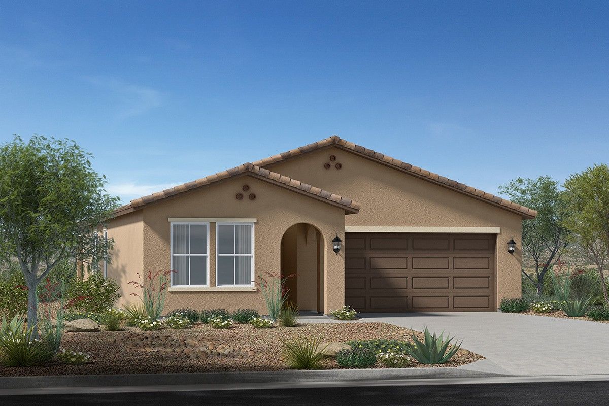 Plan 1455 - Ventana de Estrellas Enclaves: Goodyear, Arizona - KB Home