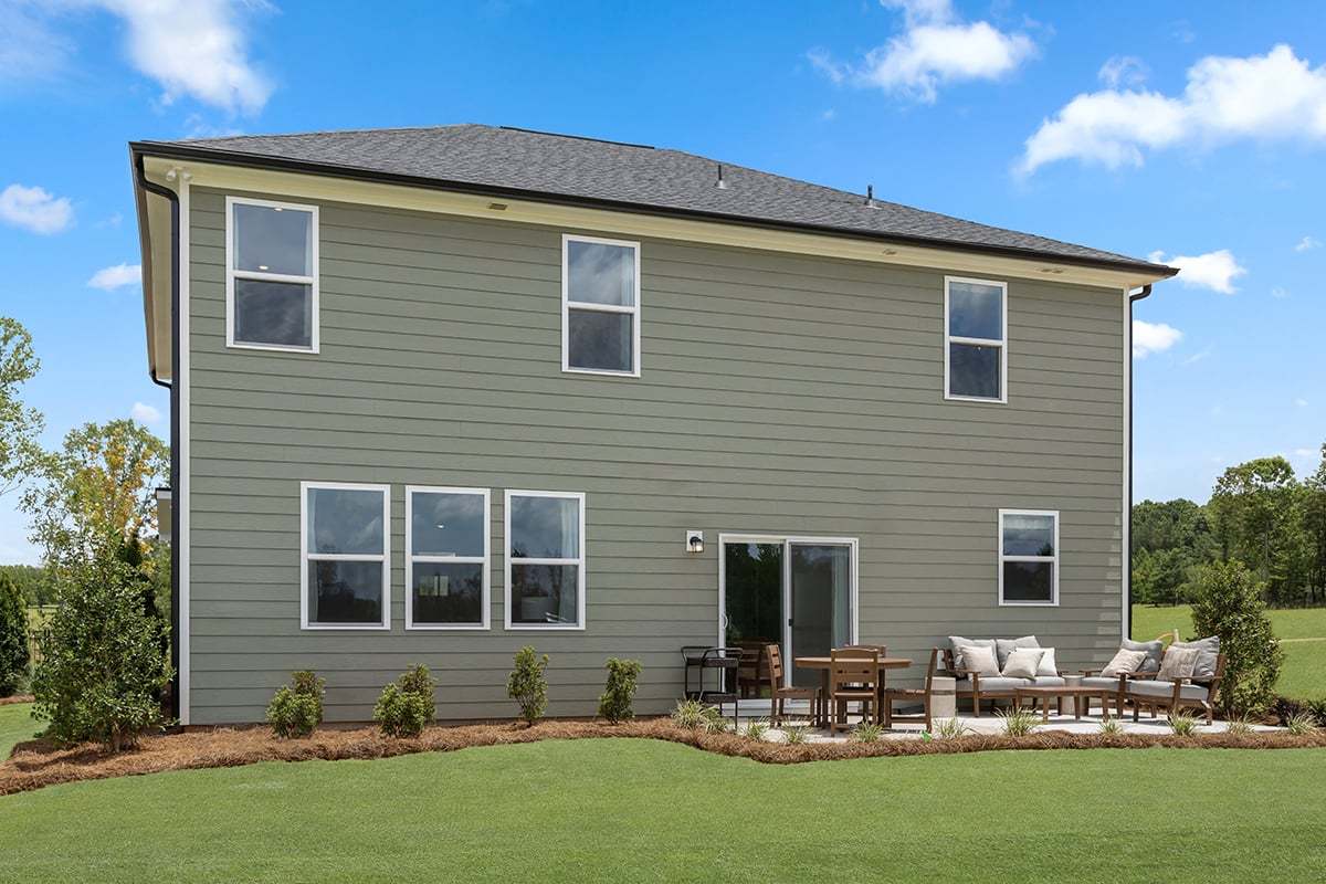 Rear exterior