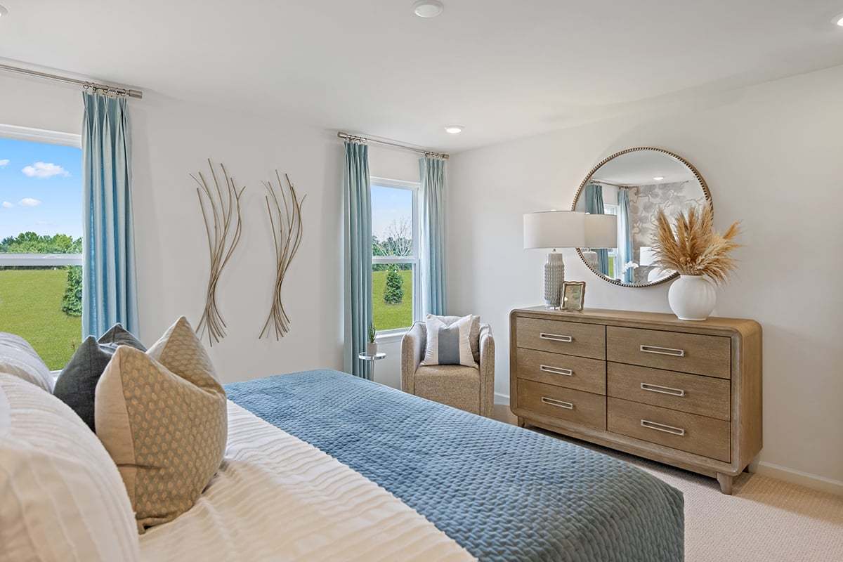 Primary bedroom