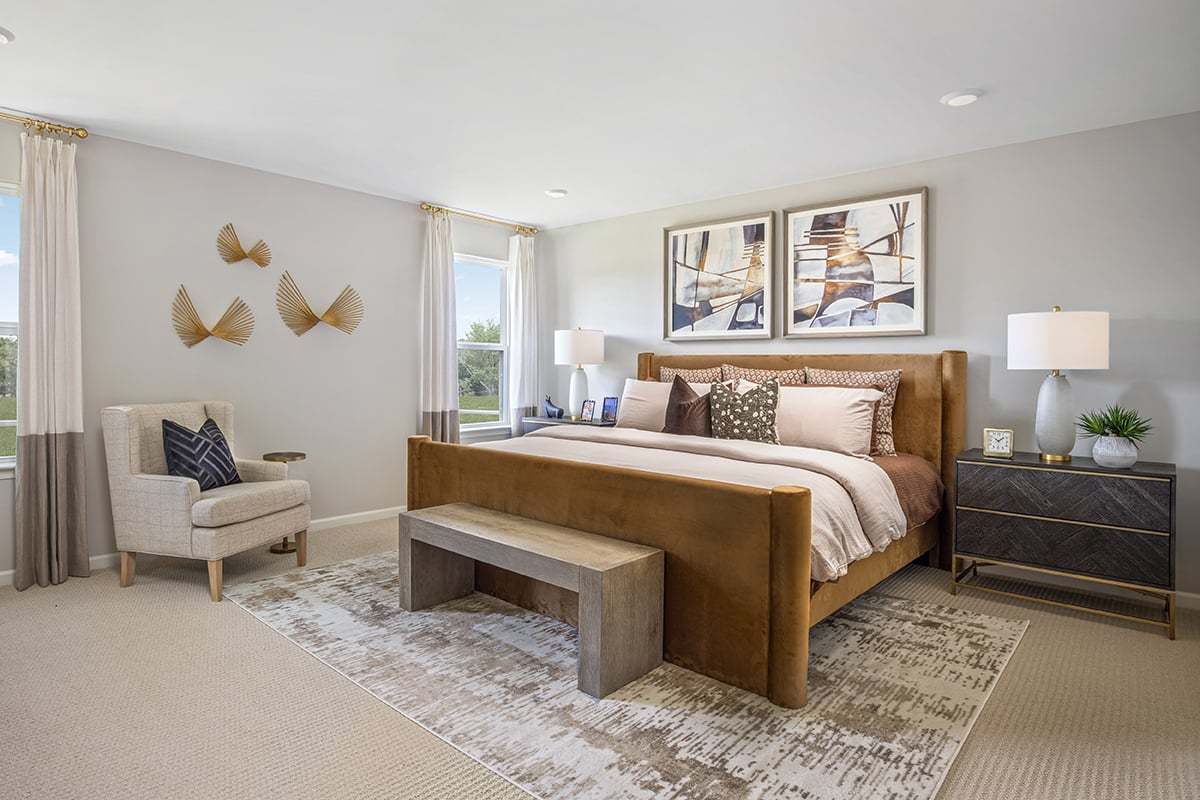 Primary bedroom