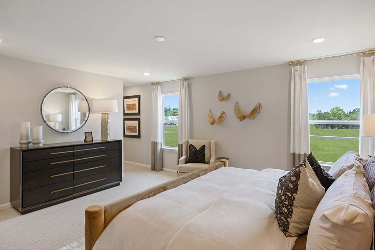 Primary bedroom