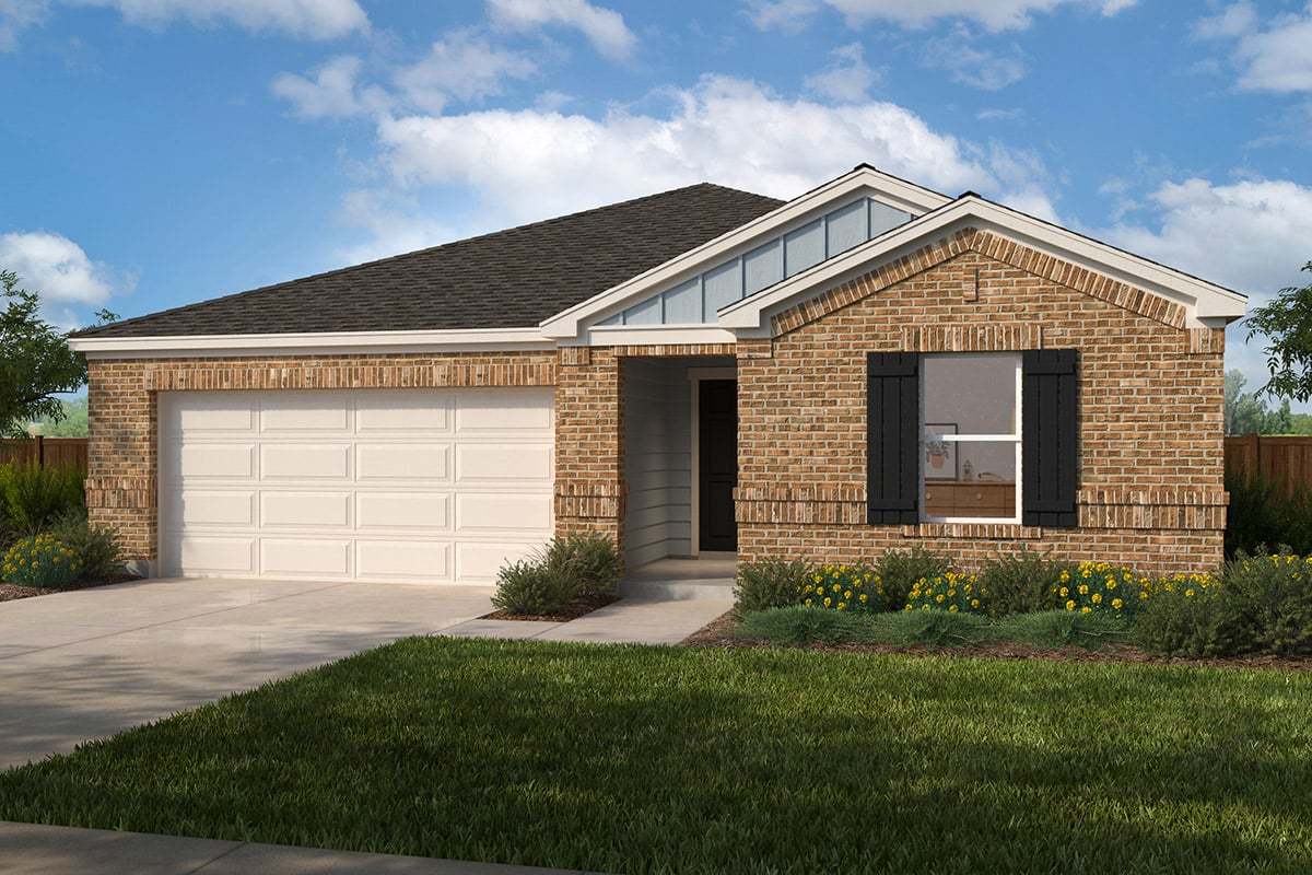 Plan 1676 Modeled - Madera Preserve: New Caney, Texas - KB Home