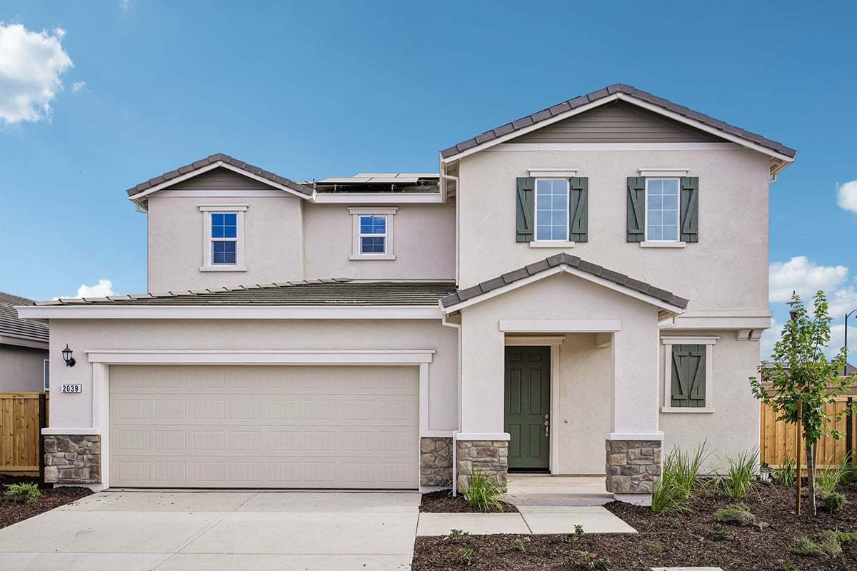 Plan 1985 - Enclave at Crossroads West: Riverbank, California - KB Home