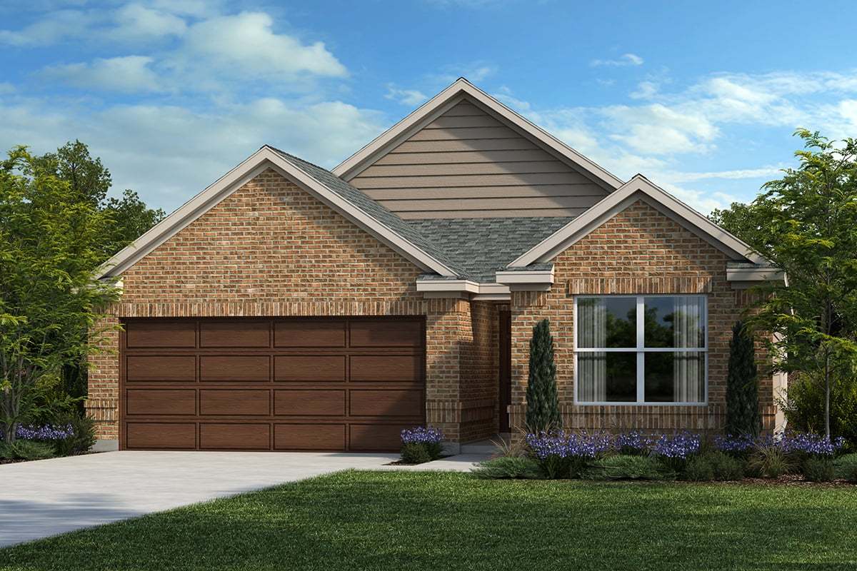 Plan 1655 Modeled - Salerno - Heritage Collection: Round Rock, Texas - KB Home