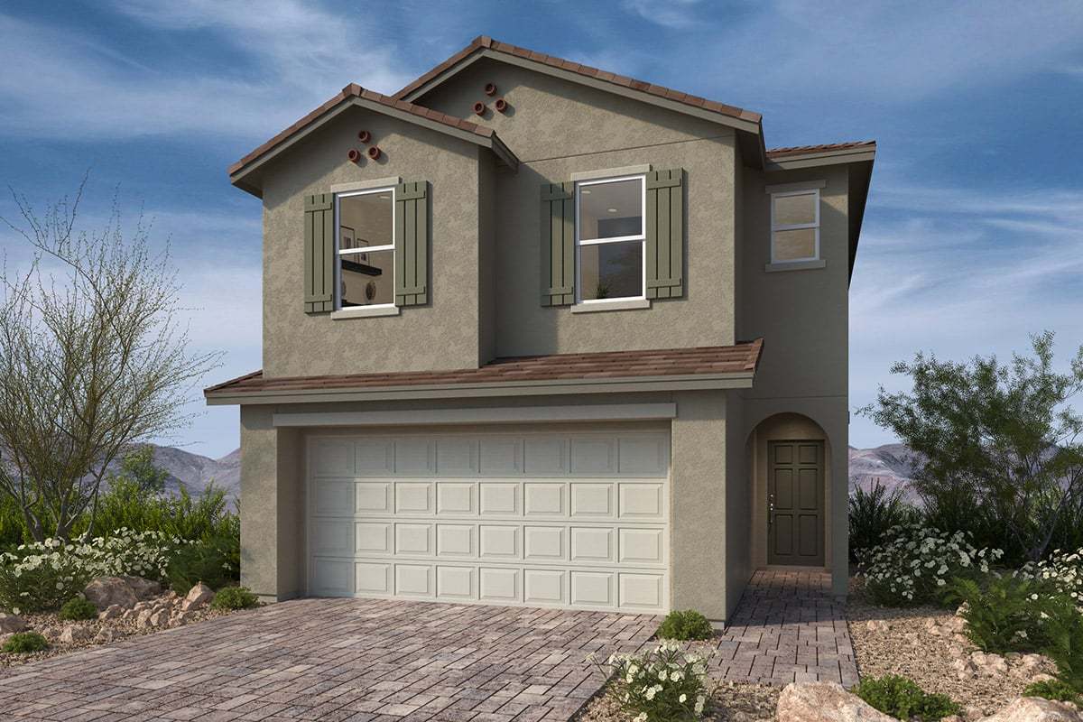 Plan 2069 Modeled - Landings at Caspian Bay: Henderson, Nevada - KB Home