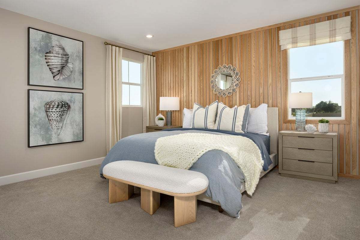 Primary bedroom