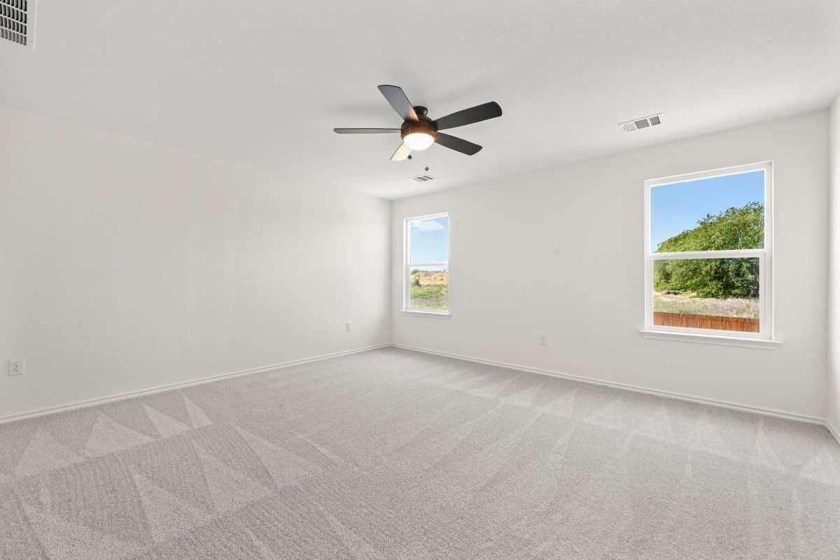 Primary bedroom