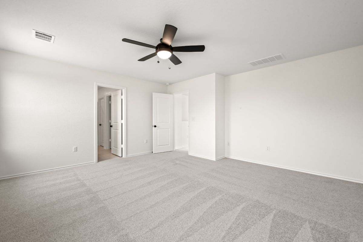 Primary bedroom