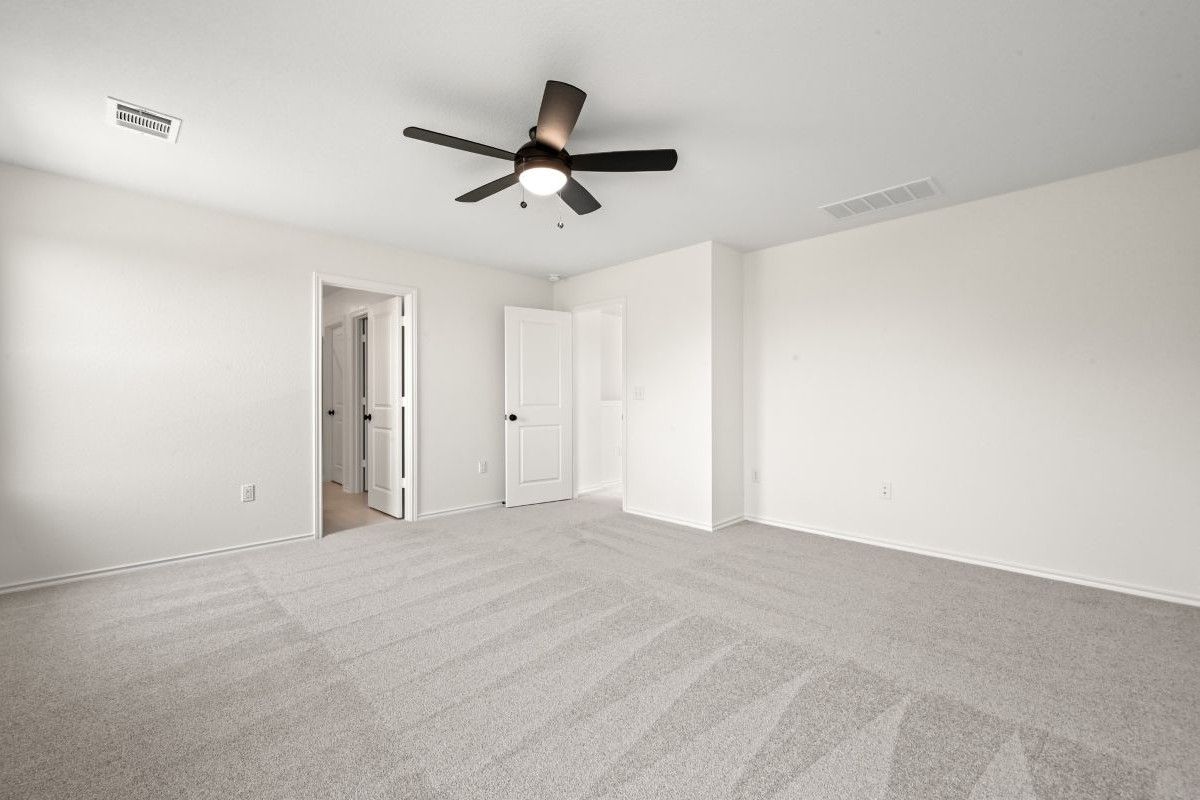 Primary bedroom