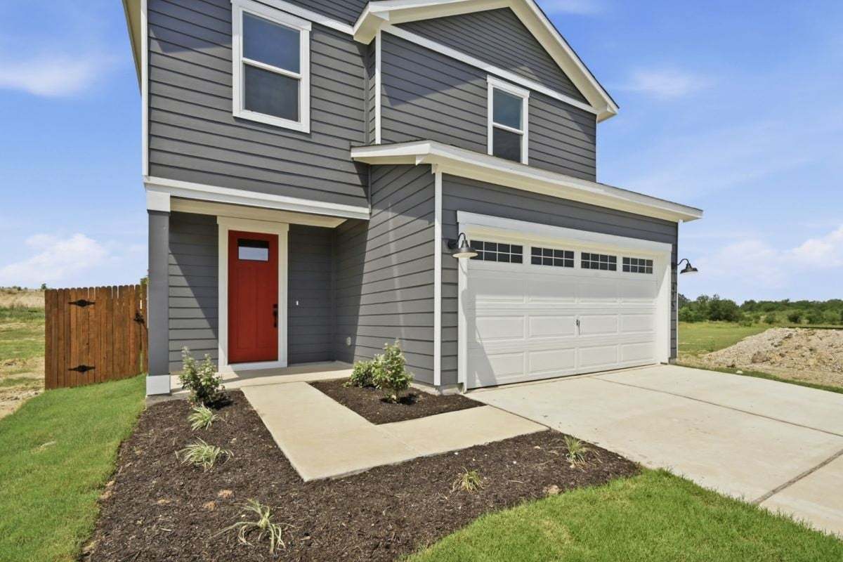 Front exterior