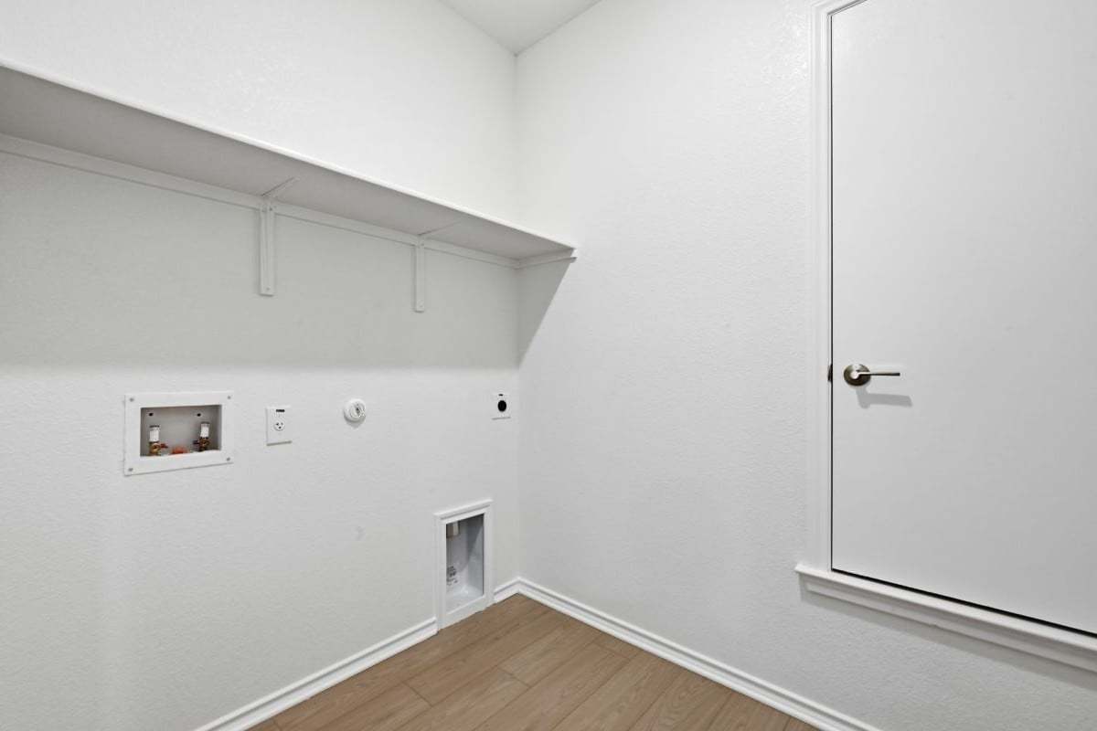 Laundry room