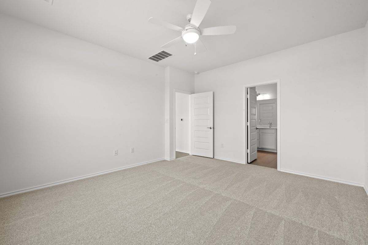 Primary bedroom