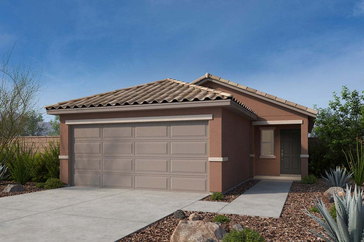 Plan 1003 - Entrada Del Toro at Rancho Sahuarita: Sahuarita, Arizona - KB Home