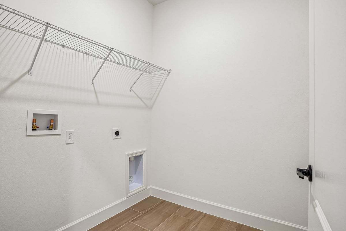 Laundry room