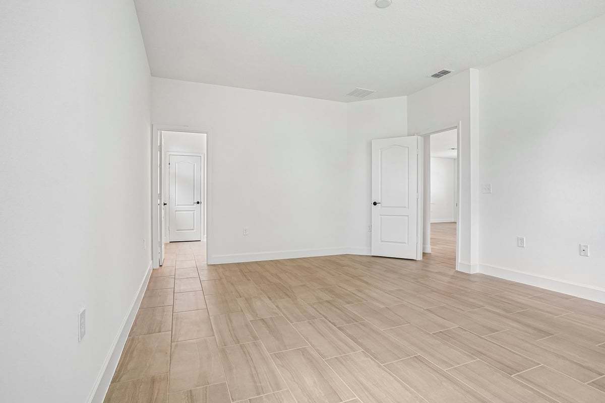 Primary bedroom
