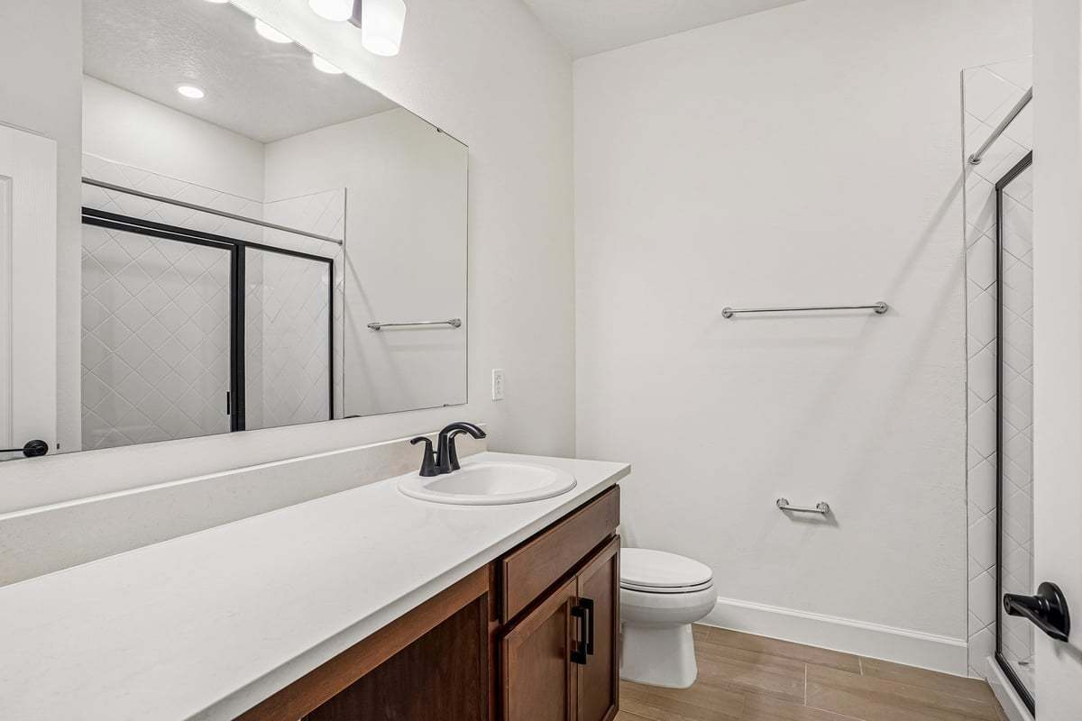 Secondary bath