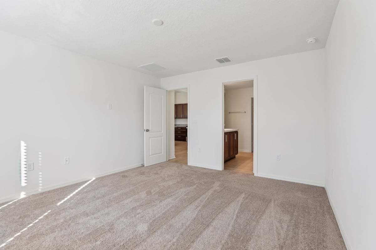 Primary bedroom