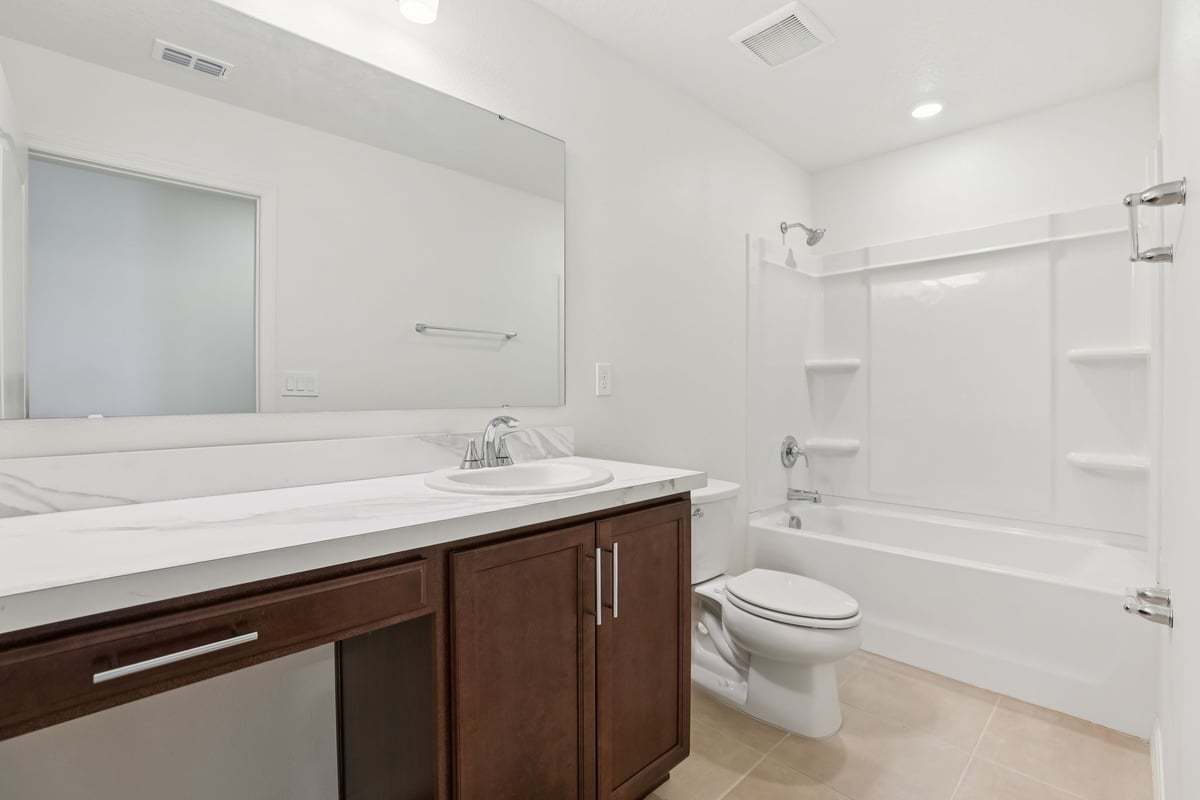 Secondary bath