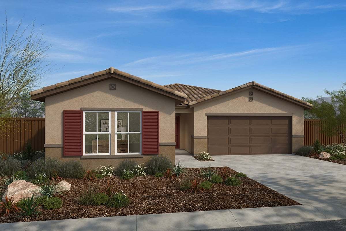 Parkside at Peach Avenue por KB Home en Fresno California
