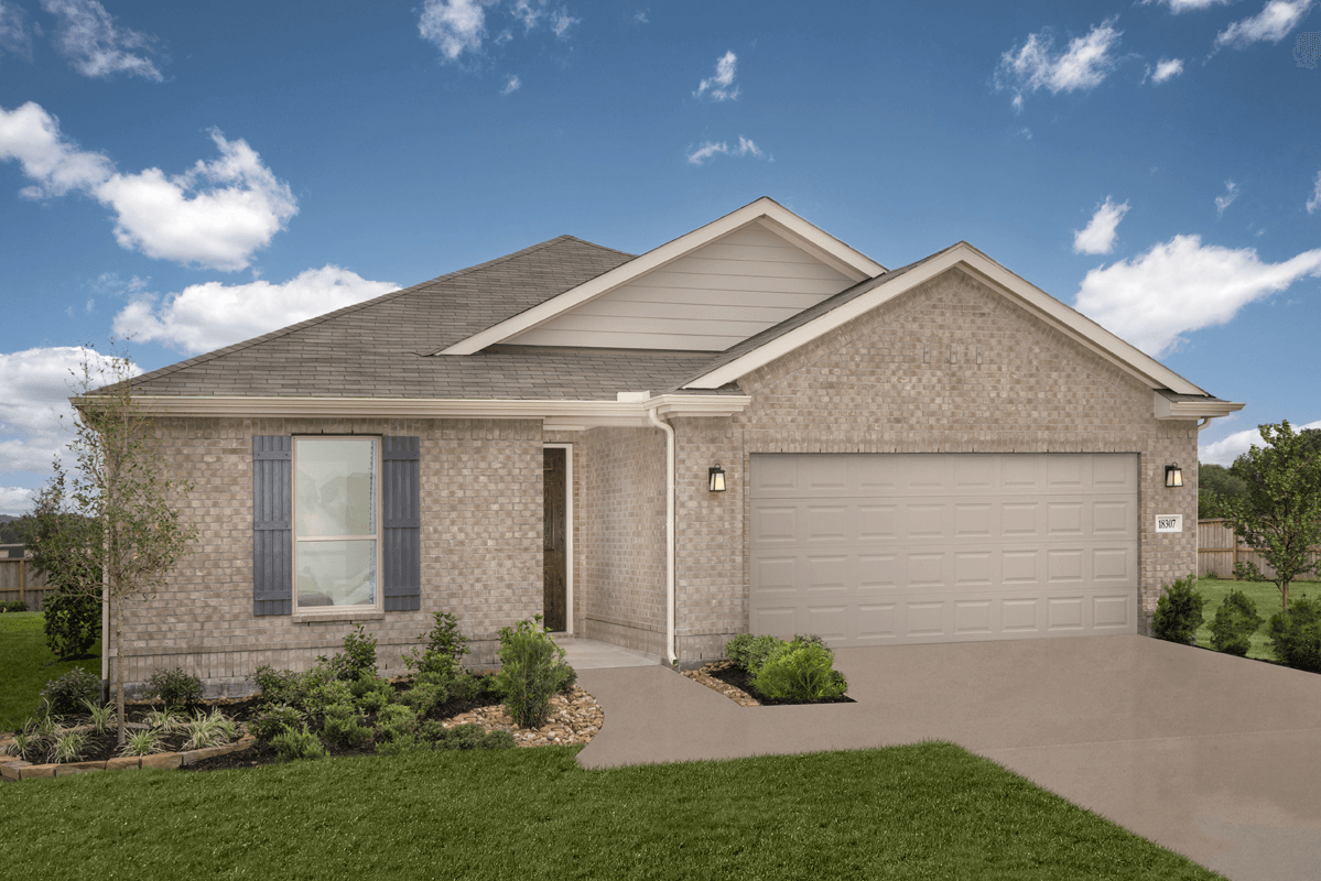 Plan 1675 Modeled - Oakwood Preserve: Tomball, Texas - KB Home