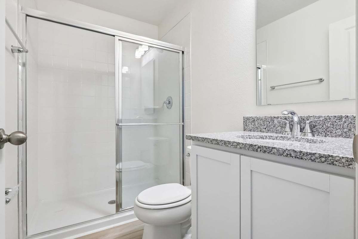 Secondary bath