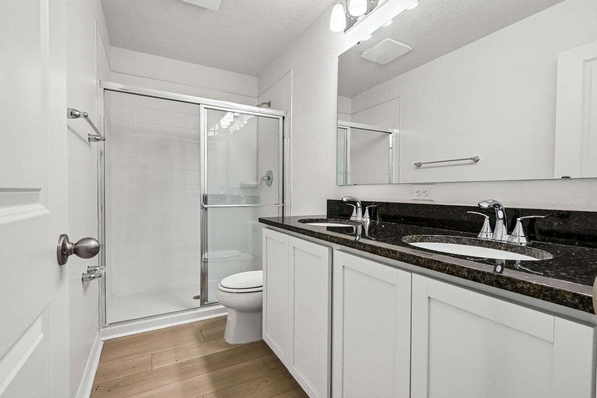 Secondary bath