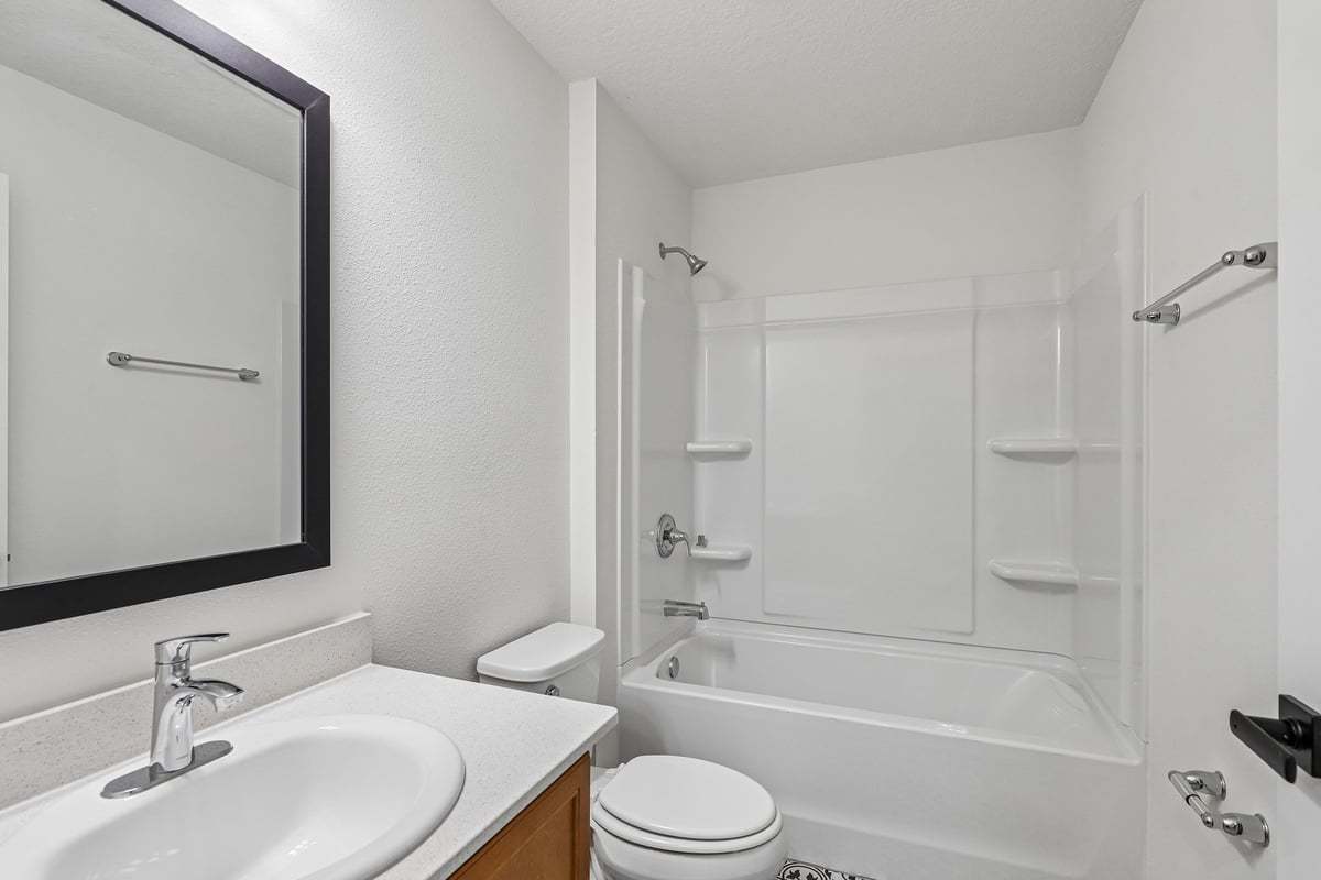 Secondary bath