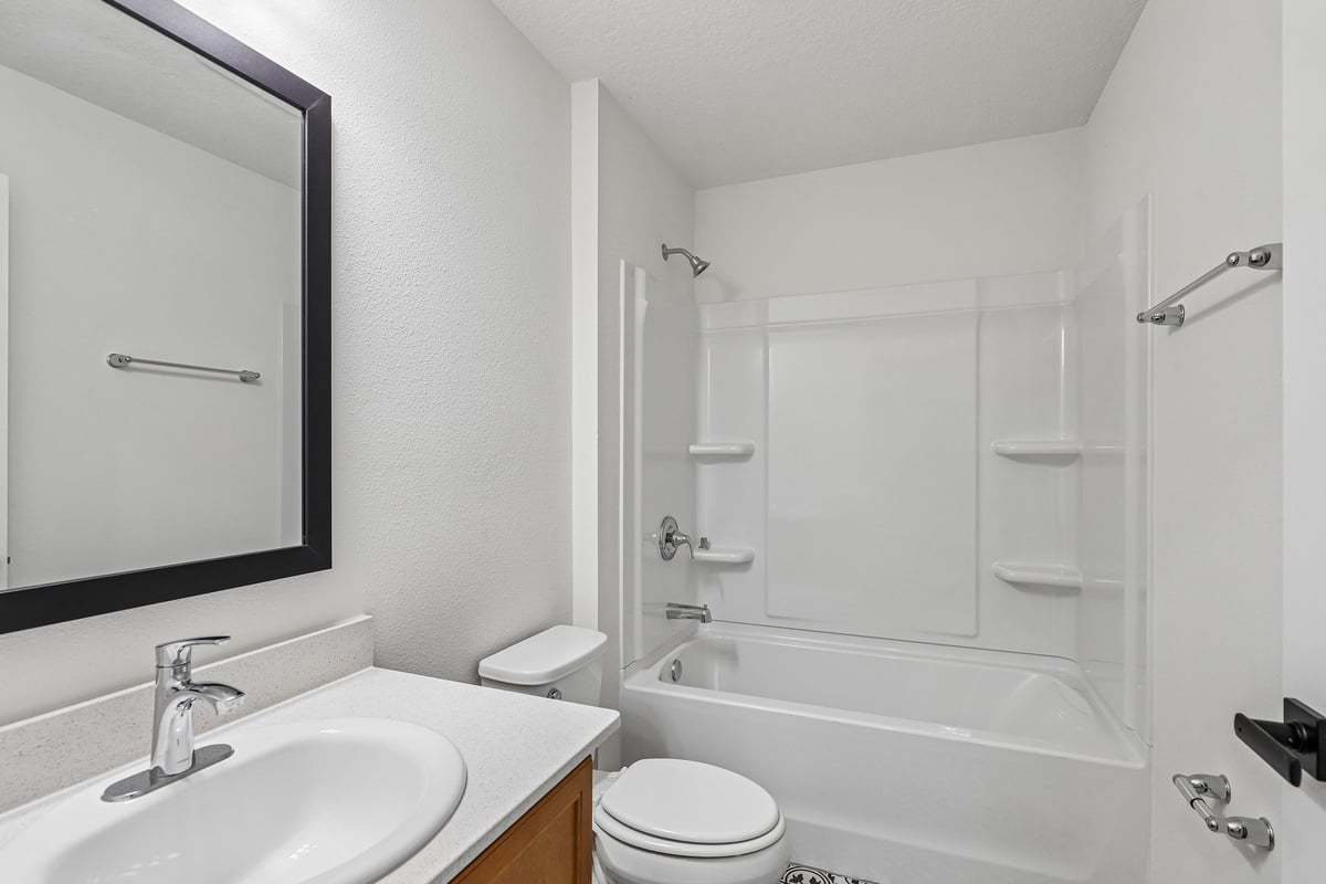 Secondary bath