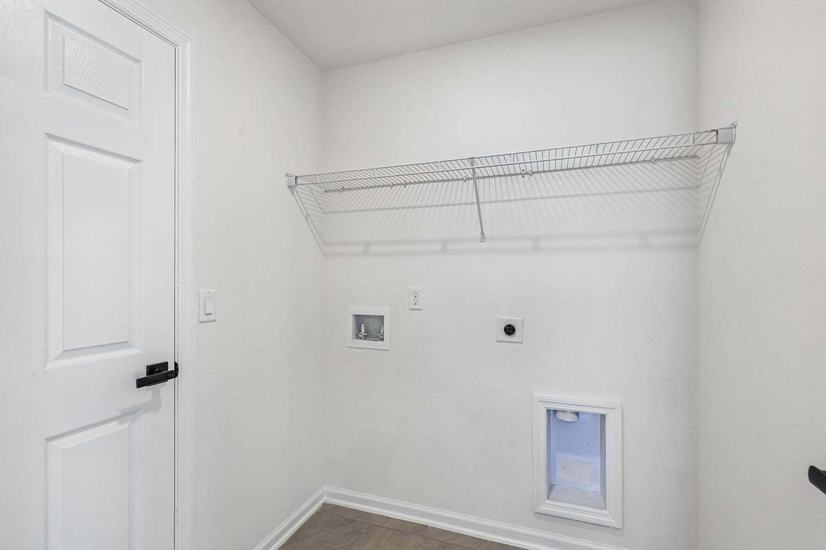 Laundry room