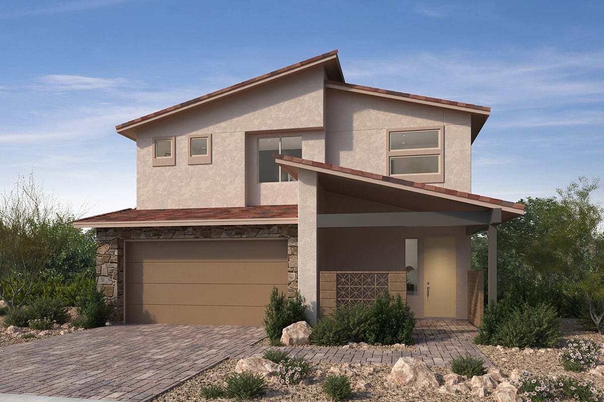 Reserves at Cloudbreak Ridge at Summerlin por KB Home en Las Vegas Nevada