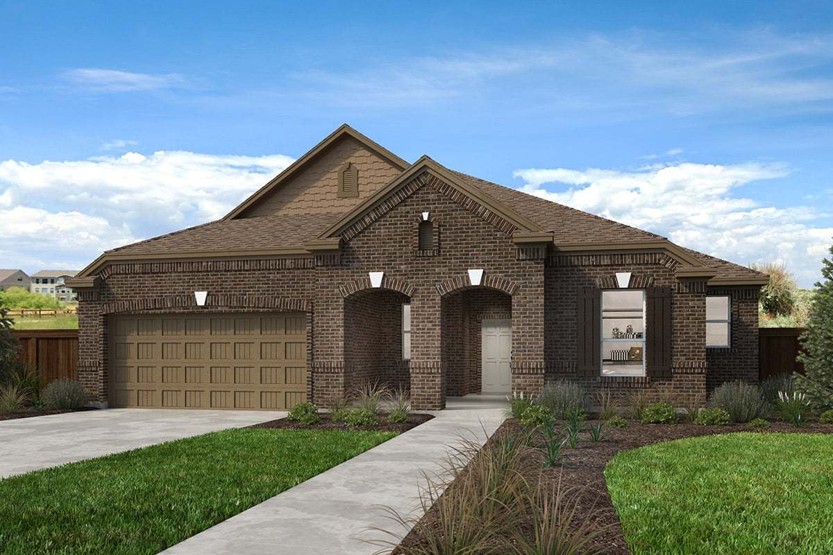 Plan 2663 Modeled - The Preserve Estates: Justin, Texas - KB Home